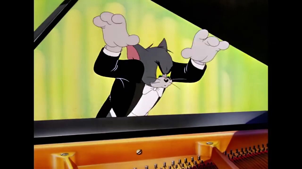 Tom & Jerry _ The Piano Mouse _ Boomerang UK-kkSjGgxhFGw
