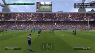 playing FIFA 14 mulitiplayer # 3