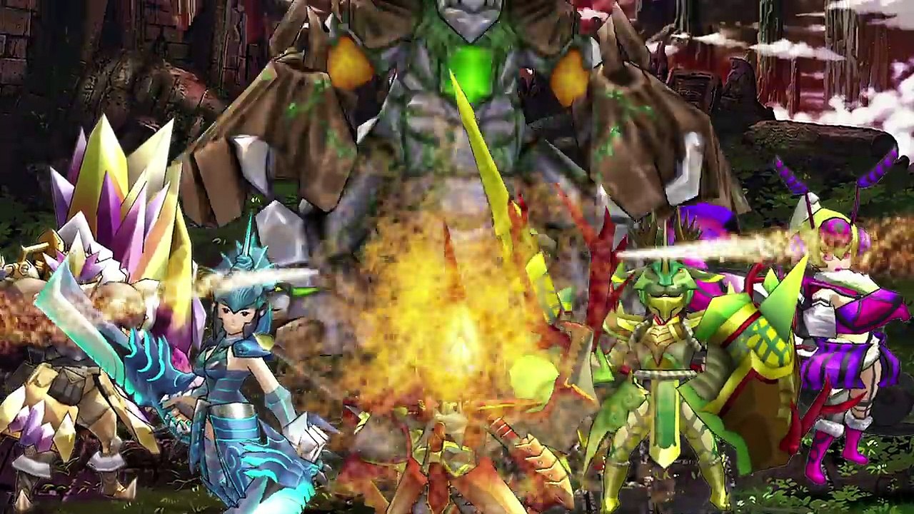 『モンスターギア バースト』 1周年記念PV-seRb01jFwH8