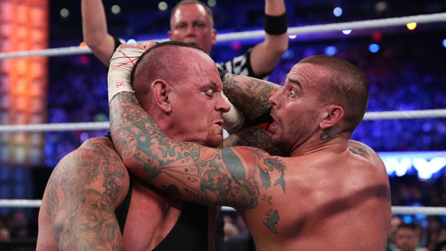 Undertaker vs. CM Punk