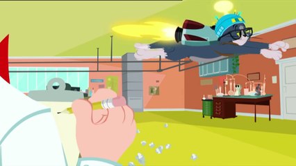 Tom & Jerry _ Tom The Scientist _ Boomerang UK-S8wl6GJehvI