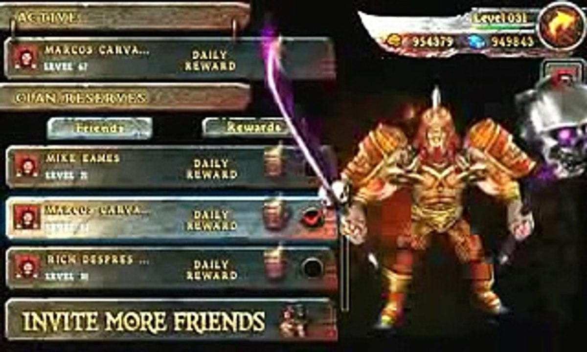 ETERNITY WARRIORS MOD APK GEMS