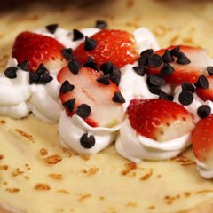 집에서 만드는 NO오븐 디저트! 크레이프♥[만개의레시피]