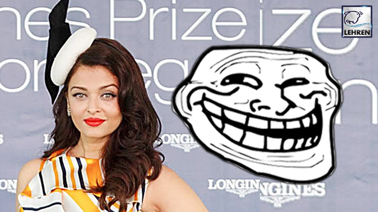 Aishwarya Rai TROLLED For Weird Look