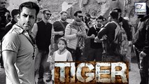 Salman Khan's Tiger Zinda Hai FIRST Picture From Set