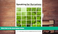 PDF [DOWNLOAD] Speaking for Ourselves: Environmental Justice in Canada READ ONLINE