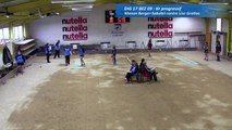 Troisième tour, tir progressif, Digoin contre Fontaine, Club Elite Féminin, J7, Sport Boules, saison 2016-2017