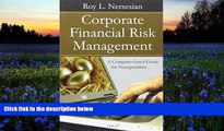 Read  Corporate Financial Risk Management  Ebook READ Ebook