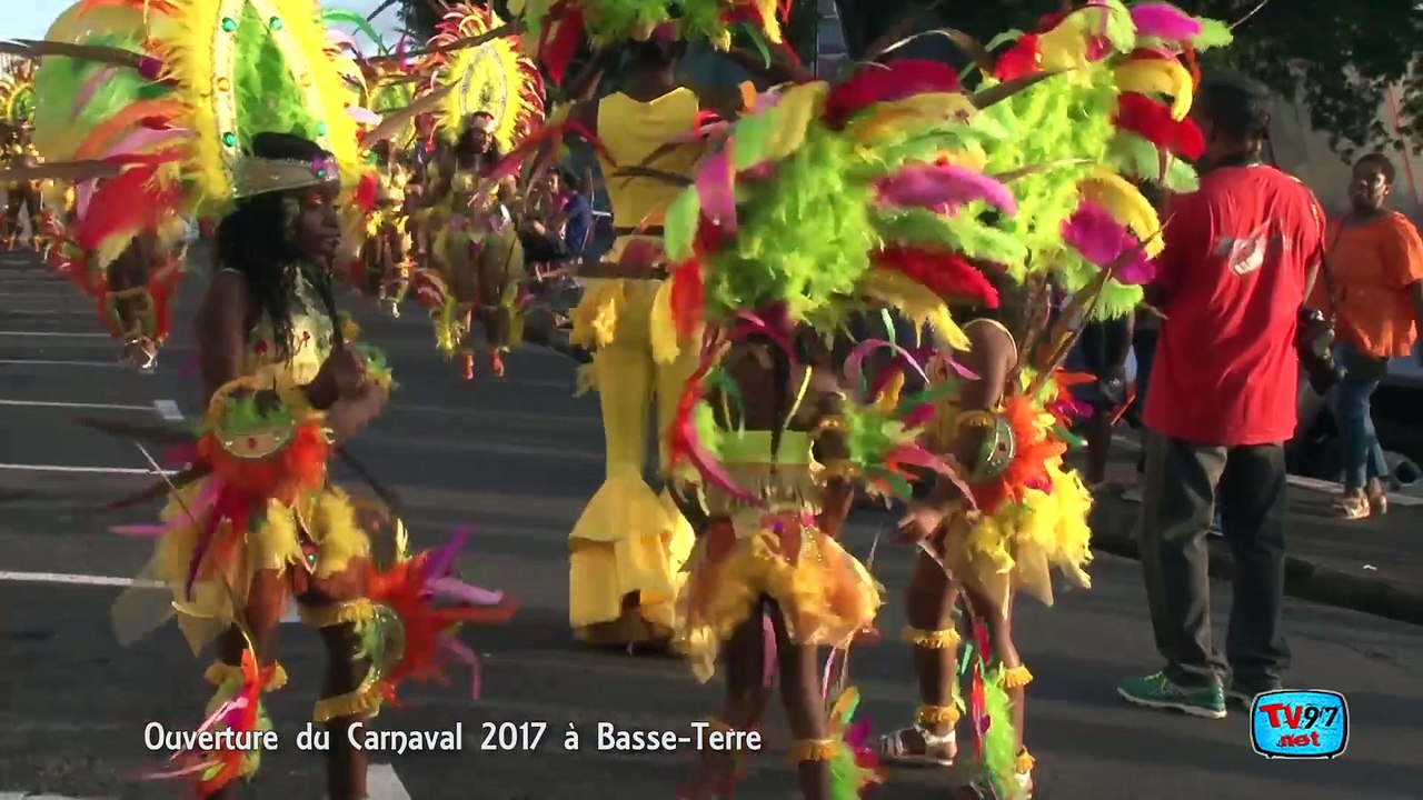 Ouverture du carnaval 2017 à Basse-Terre
