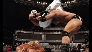 WWE Batista vs Rey Mysterio vs The Great Khali - The Giant vs The Animal and The Giant Killer
