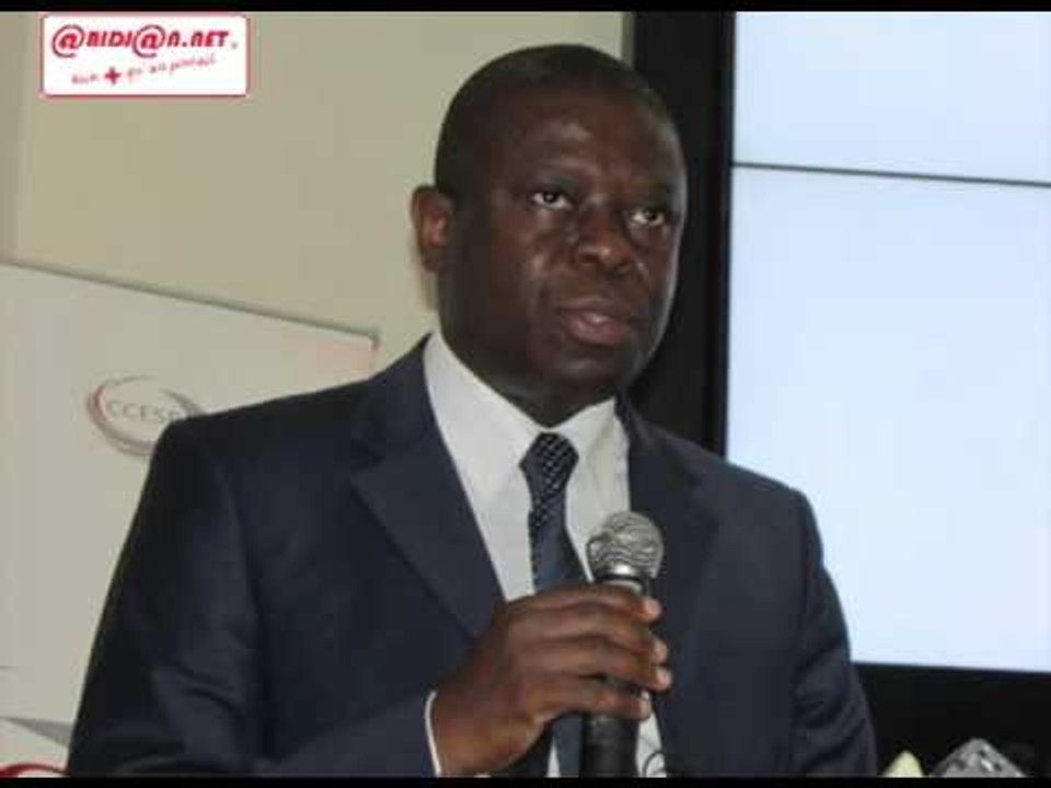 Audio / Guillaume Gnamien, DC au ministère de l’Industrie et des mines apprécie le  Zoom