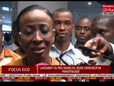 Business 24 / Focus Eco - Lancement du prix Pasres du jeune chercheur en parasitologie