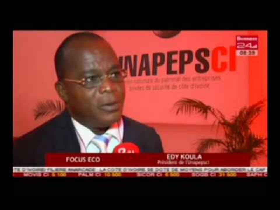 Business 24 / Lancement officiel des activites de l'UNAPEPSCI
