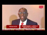 Business 24 / Focus Eco - Micro finance : L'APSFD CI presenté au public