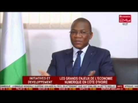 Business 24/Initiatives Developpement Les grands enjeux de l'economie numerique en cote d'Ivoire