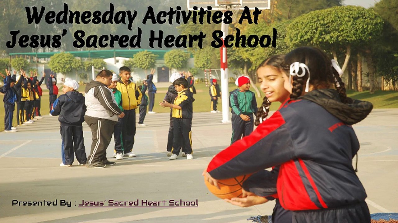 Wednesday_Activities_At_Jesus_Sacred_Heart_School_