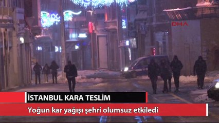 İstanbul kara teslim