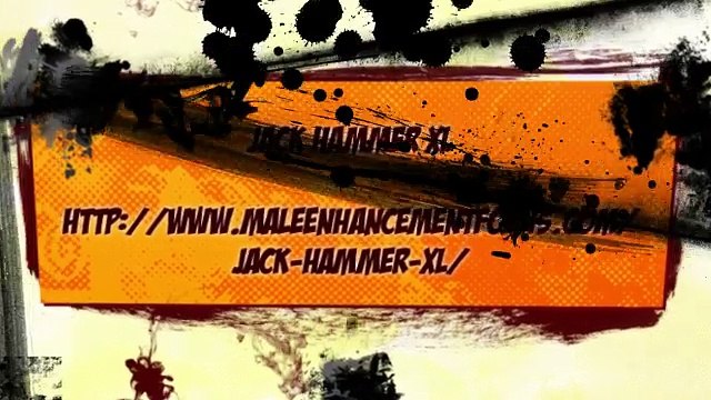 Jack Hammer XL - Increases the testosterone production in your body naturally