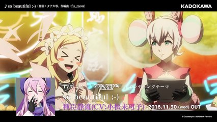 ブブキ・ブランキ 星の巨人 EDテーマシングル試聴動画-4fkXmBCKvvo