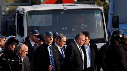 Lkw-Attentäter von Jerusalem soll IS-Miliz unterstützt haben