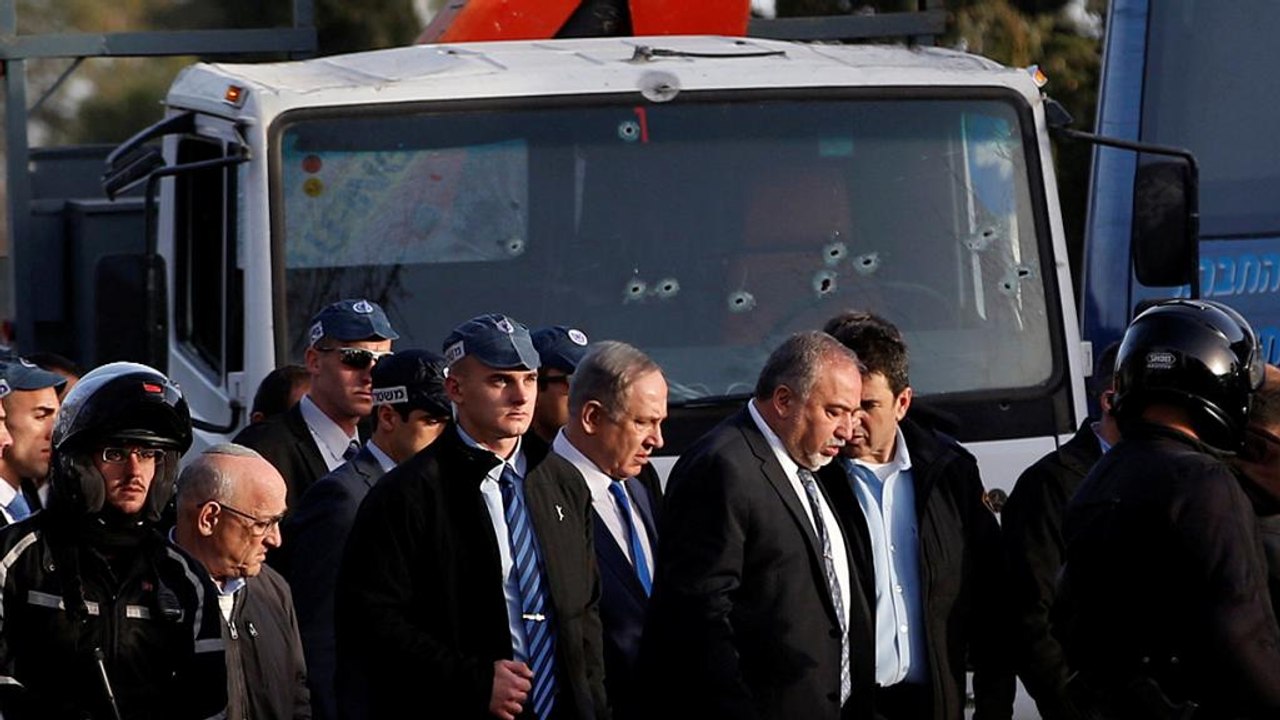 Lkw-Attentäter von Jerusalem soll IS-Miliz unterstützt haben
