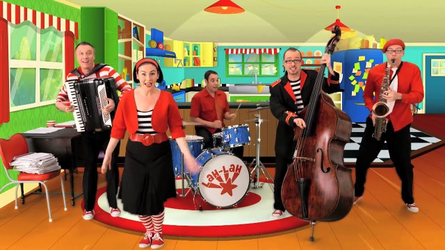 Baritone Saxophone _ Band On The Bus _ Lah-Lah-y5t5sSSwv30