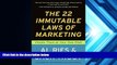 Download  The 22 Immutable Laws of Marketing:  Violate Them at Your Own Risk!  PDF READ Ebook
