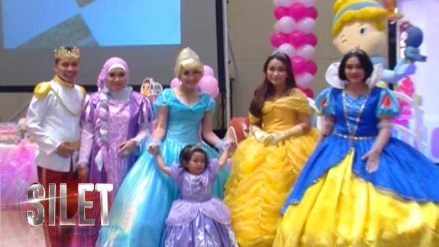 Rayakan Ultah Bilqis, Ayu Buat Pesta yang Meriah - Silet 09 Januari 2017
