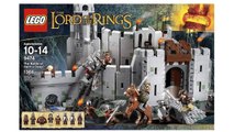 Lego The Lord of the Rings 9474 The Battle of Helms Deep - Lego Speed build