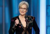 Meryl Streep gives feiry anti-Donald Trump speech at Golden Globes