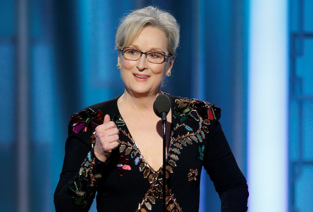 Meryl Streep gives feiry anti-Donald Trump speech at Golden Globes