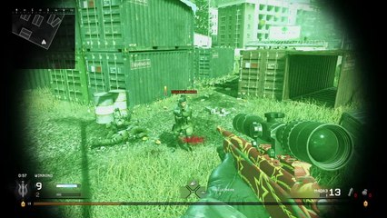 Call of Duty: Modern Warfare trickshot #3