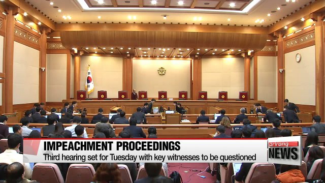 One month after impeachment motion: President Park considers measures for defense