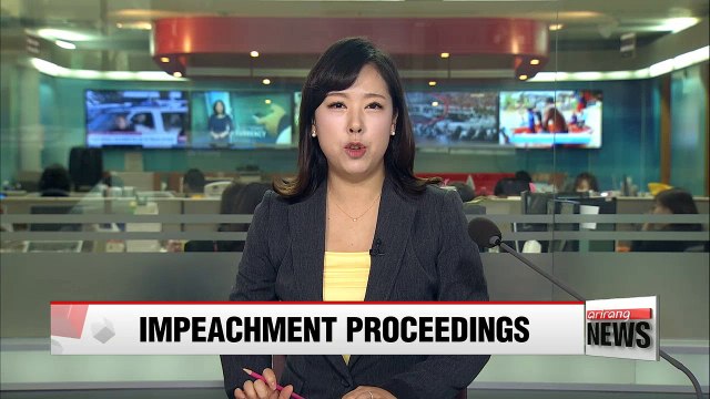 One month after impeachment motion, President Park considers measures for her defense