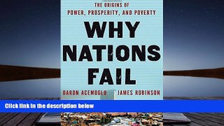 Read  Why Nations Fail: The Origins of Power, Prosperity, and Poverty  Ebook READ Ebook