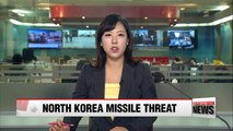 N. Korea could launch its KN-08 or KN-14: Seoul's defense ministry