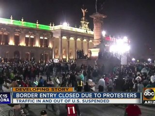 Nogales PD: Port of Entry back open to incoming U.S. traffic