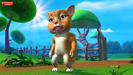 பூனைச்  சித்தி _ Tamil Rhymes for Children _ Infobells-J8r9UNHnGtI