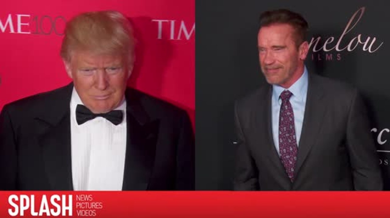 Donald trump legt sich mit arnold schwarzenegger an