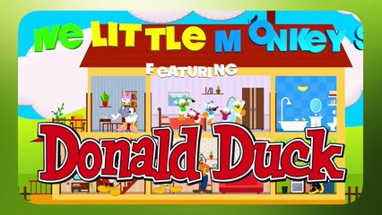 Mickey Mouse Clubhouse Jumping on the Bed Nursery Rhymes Collection