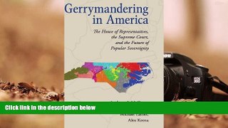 PDF [FREE] DOWNLOAD  Gerrymandering in America: The House of Representatives, the Supreme Court,