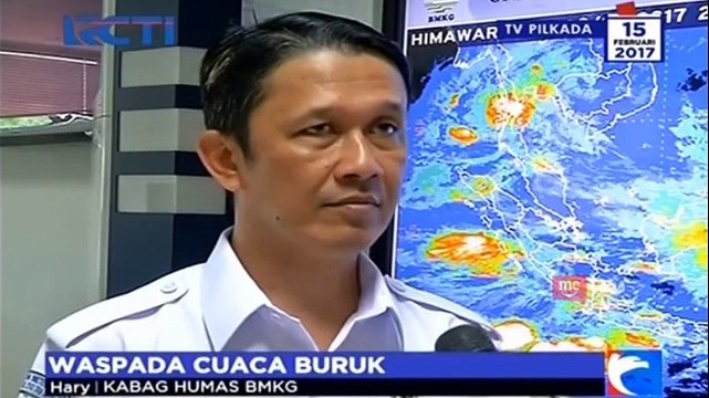 BMKG: Musim Hujan di Jakarta Berakhir Bulan Mei