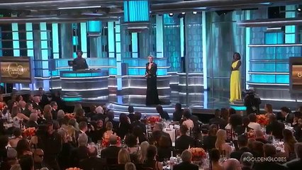 Golden Globes Meryl Streep powerful anti Trump Speech