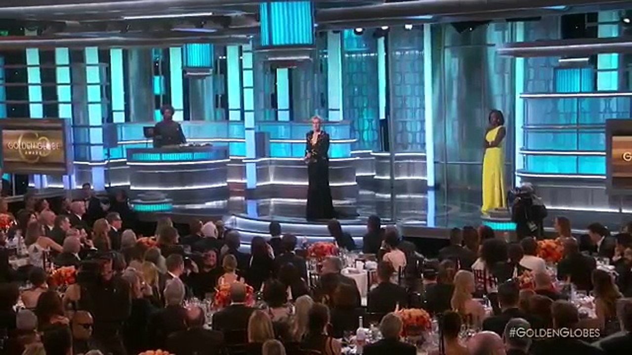 Golden Globes Meryl Streep powerful anti Trump Speech