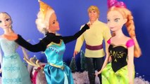 Frozen Musical Elsa Anna Kristoff amp Barbie Understudy Parody Frozen Songs Play DisneyCarToys