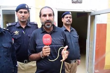 ساہیوال -کارچور گروہ کے 2 افراد گرفتار،2 کاریں اور 6 لاکھ روپے برآمد-vZhkF_P36aA