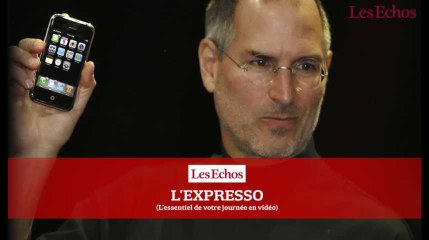 Steve Jobs présentait le premier iPhone il y a 10 ans