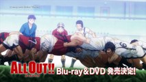TVアニメ「ALL OUT!!」Blu-ray&DVD第1巻 2017年1月25日発売！ 30秒TV-SPOT-yH_P9lxPJ6o
