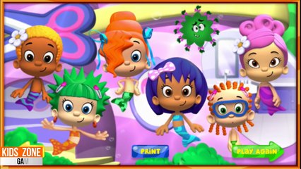 Bubble Guppies Good Hair Day | Free Games for Kids | Nick Games