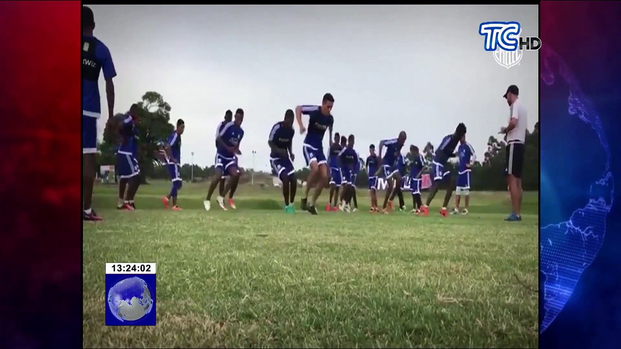 Emelec continúa con su pretemporada en Uruguay